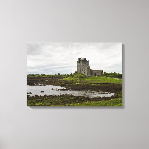 Dunguaire castle Ireland canvas print