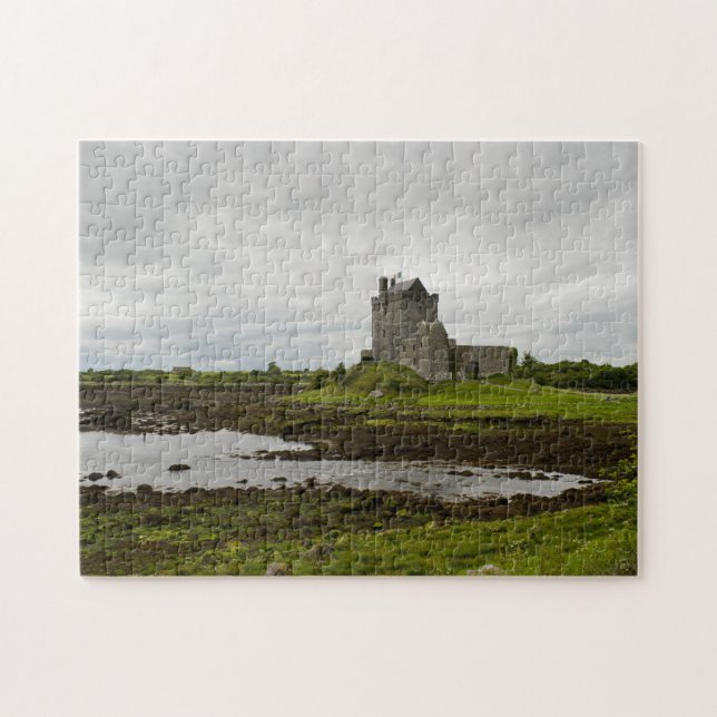 Dunguaire castle, Ireland jigsaw puzzle (Horizontal)