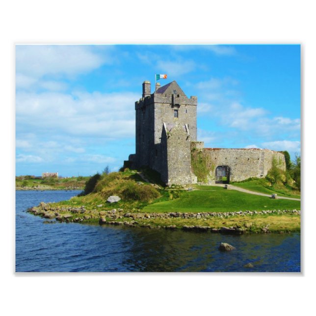 Dunguaire Castle, Ireland Photo Print (Front)