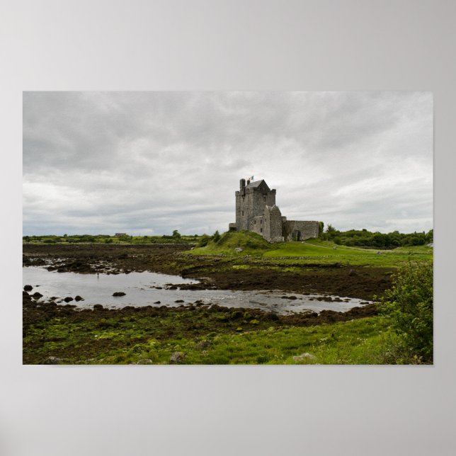 Dunguaire castle, Ireland poster (Front)