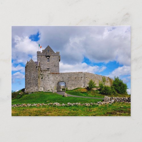 Dunguaire Castle Postcard