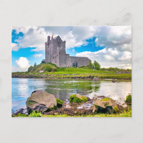 Dunguaire Castle Postcard