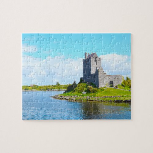 Dunguire Castle Ireland Jigsaw Puzzle