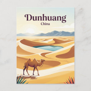Dunhuang China Postcard