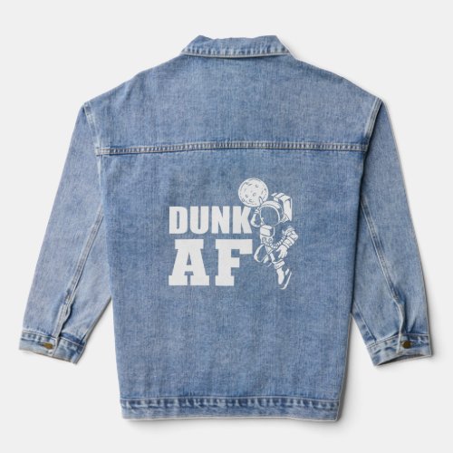 Dunk AF Point Guard  Denim Jacket