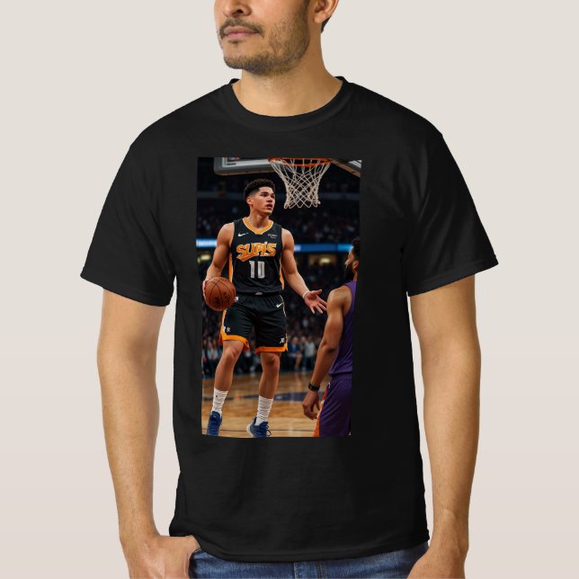 Dunk Elite: Ultimate Basketball Fan T-Shirt (Front)