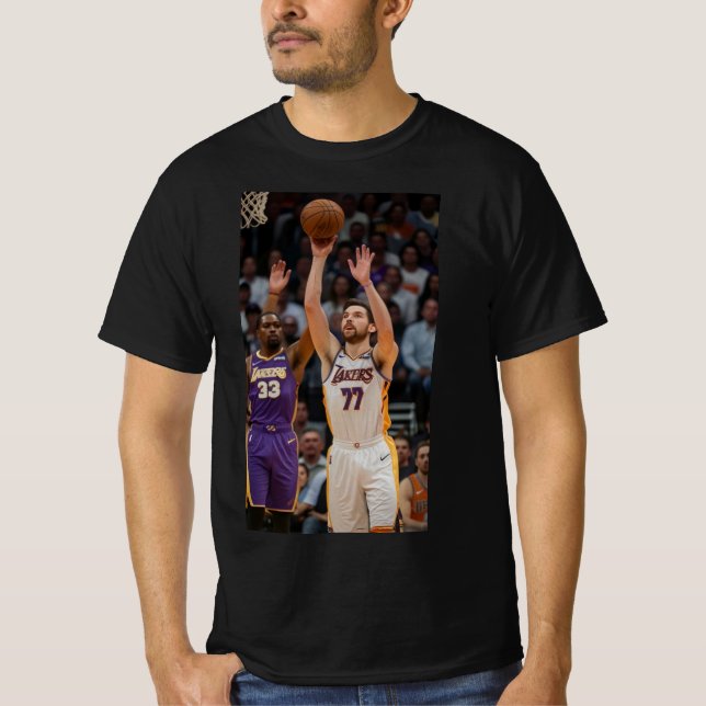 Dunk Elite: Ultimate Basketball Fan T-Shirt (Front)