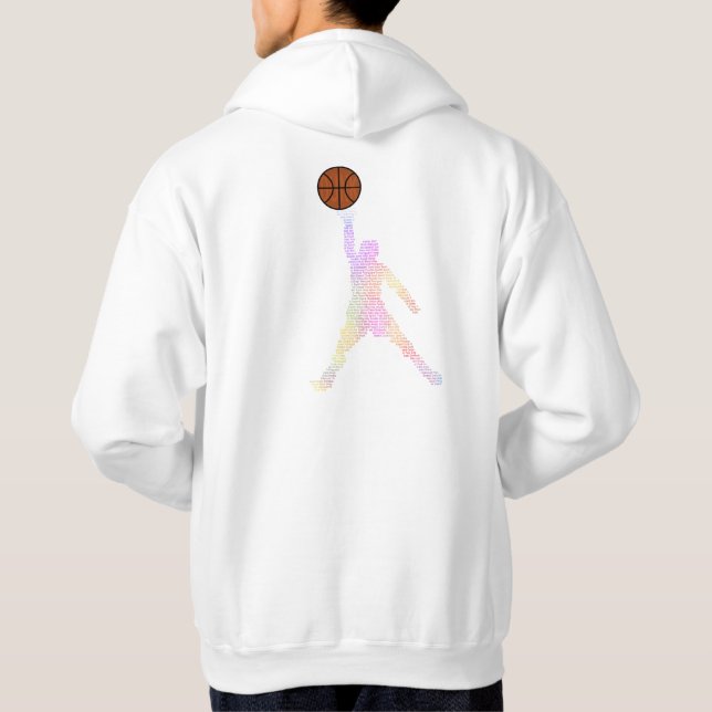DUNK into the Hood version2 Hoodie (Back)