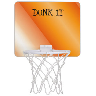 Dunk It Orange Twist Mini Basketball Hoop