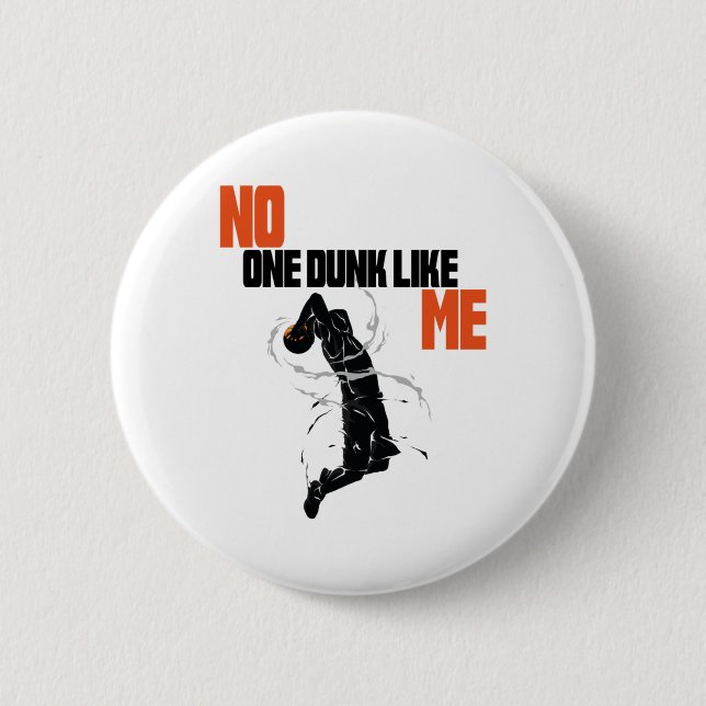 Dunk Like Me1  Button (Front)