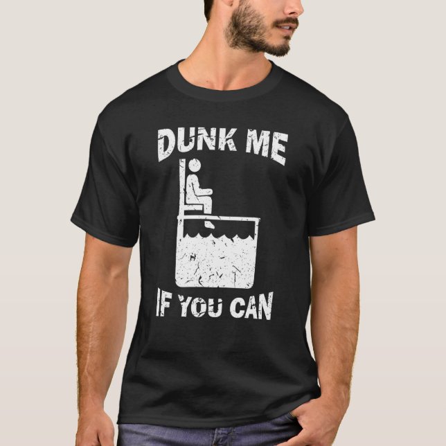 Dunk Me If You Can  Dunk Tank (Front)