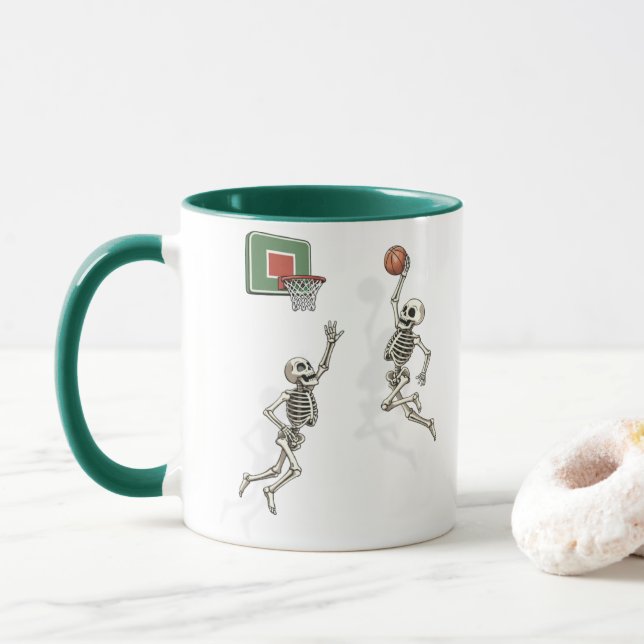 Dunk or Die Mug (With Donut)