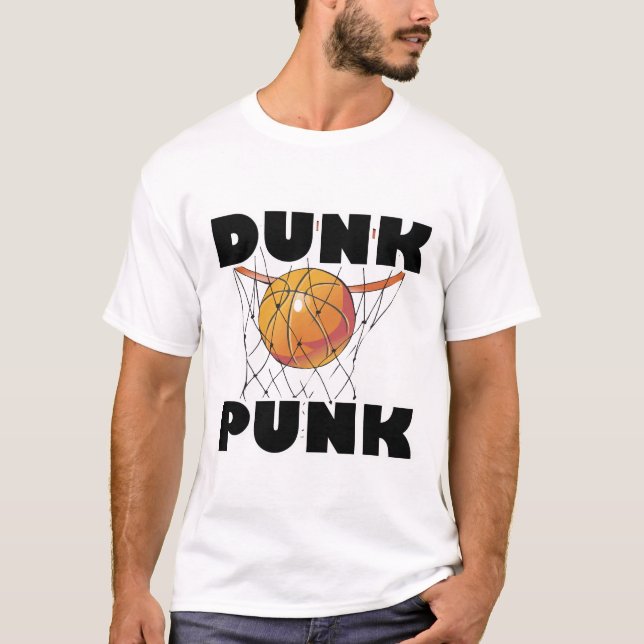 Dunk Punk T-Shirt (Front)