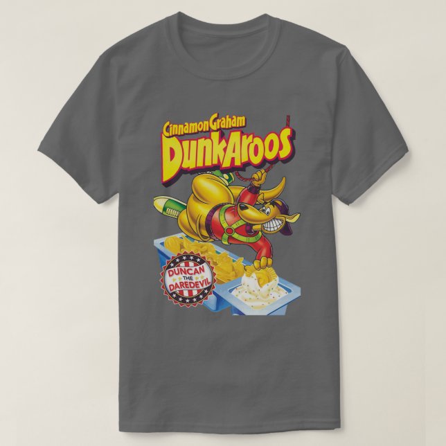 DunkAroos  T-Shirt (Design Front)