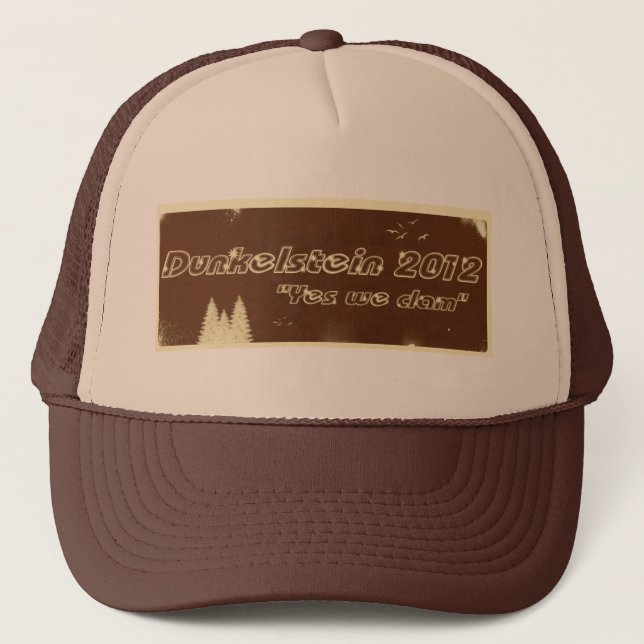 Dunkelstein 2012 trucker hat (Front)