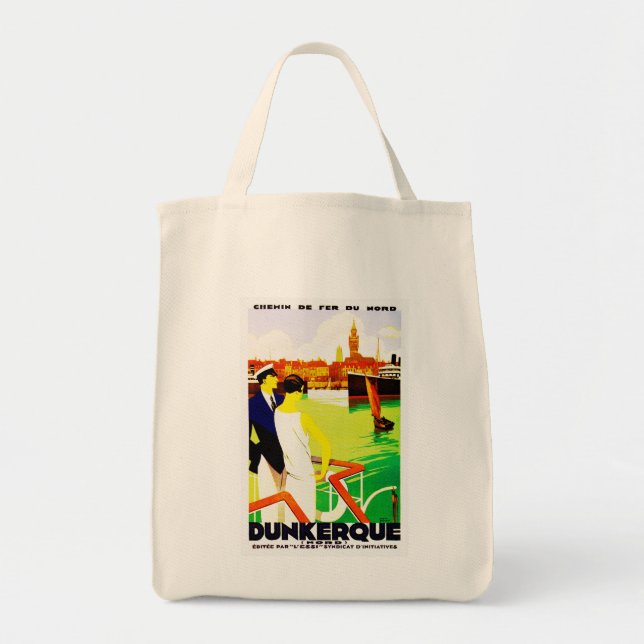 Dunkerque Tote Bag (Front)