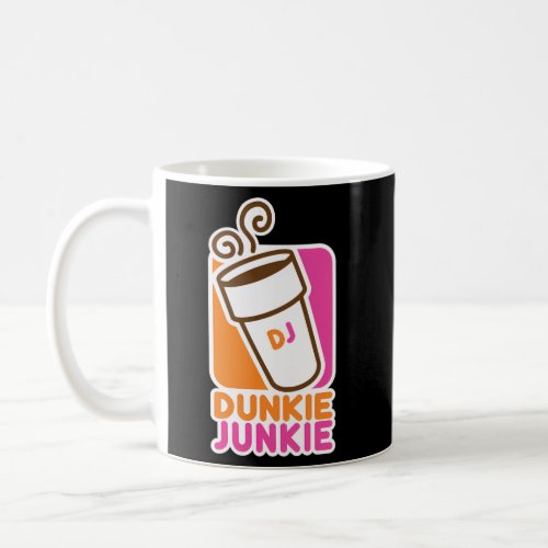 Dunkie Junkie Coffee Able Coffee Mug