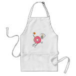 Dunking Donut Hole Food Champ Adult Apron
