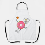 Dunking Donut Hole Food Champ Apron