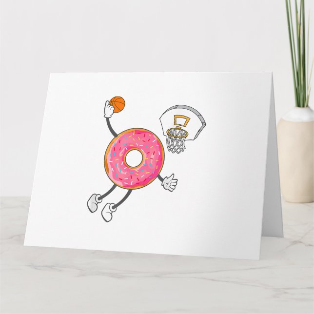 Dunking Donut Hole Food Champ Card (Front)