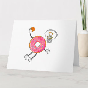 Dunking Donut Hole Food Champ Card