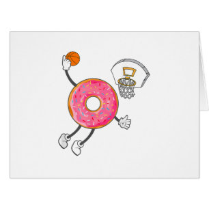 Dunking Donut Hole Food Champ Cards
