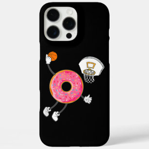 Dunking Donut Hole Food Champ iPhone 16 Pro Max Case