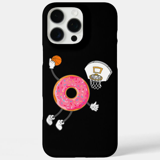 Dunking Donut Hole Food Champ Case-Mate iPhone Case (Back)