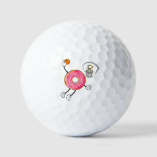 Dunking Donut Hole Food Champ Golf Balls
