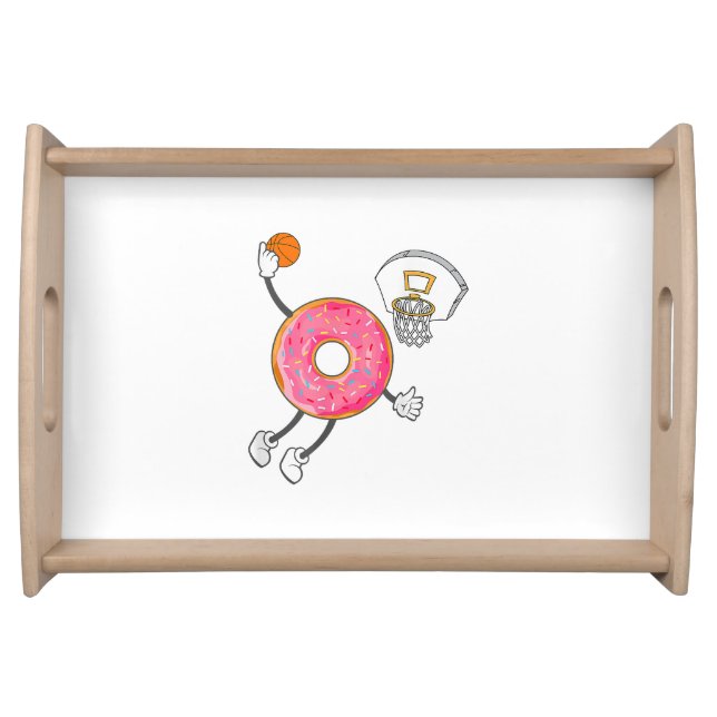 Dunking Donut Hole Food Champ Serving Tray (Front)
