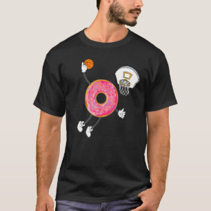 Dunking Donut Hole Food Champ T-Shirt