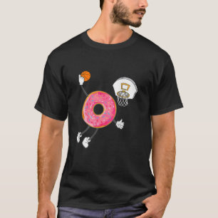 Dunking Donut Hole Food Champ T-Shirt