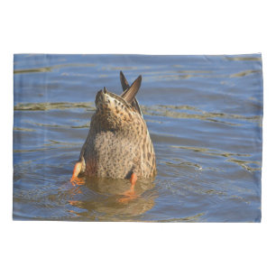 Dunking Duck Pillowcase