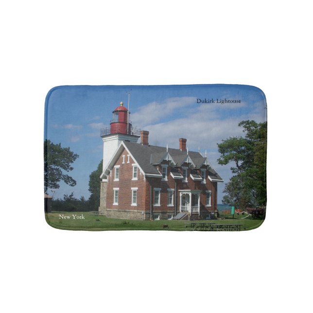 Dunkirk Lighthouse bathmat (Front)