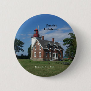 Dunkirk Lighthouse button