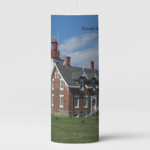 Dunkirk Lighthouse candle