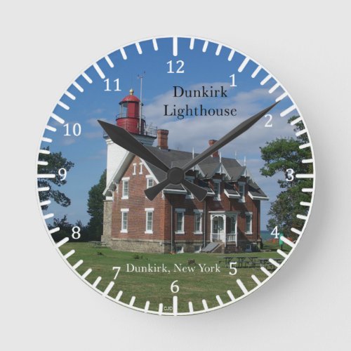 Dunkirk Lighthouse clock