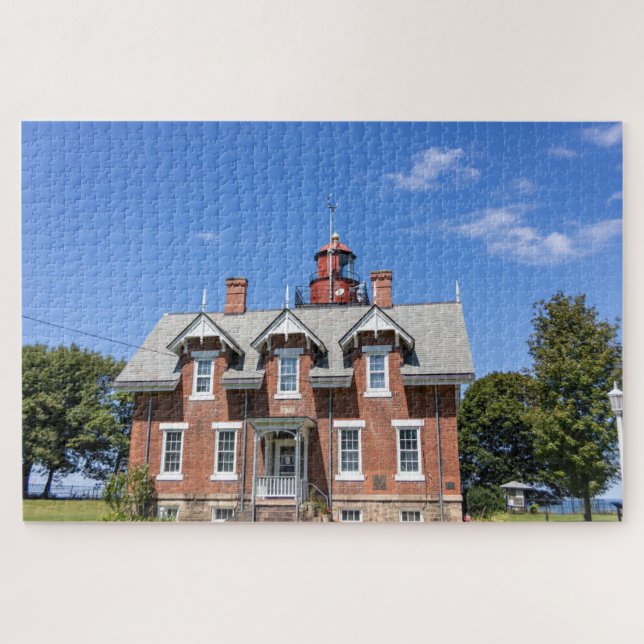 Dunkirk Lighthouse Jigsaw Puzzle (Horizontal)