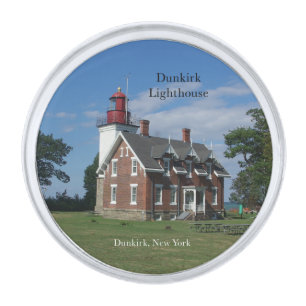 Dunkirk Lighthouse lapel pin