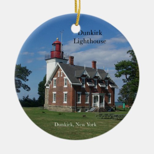 Dunkirk Lighthouse ornament