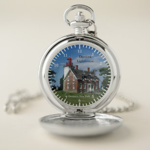 Dunkirk Lighthouse pocket watch