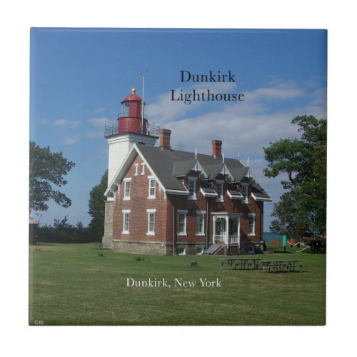 Dunkirk Lighthouse tile