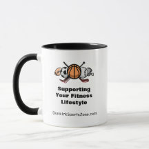 Dunkirk Sports Zone Corporate HeartHeroes Mug
