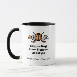 Dunkirk Sports Zone Corporate HeartHeroes Mug