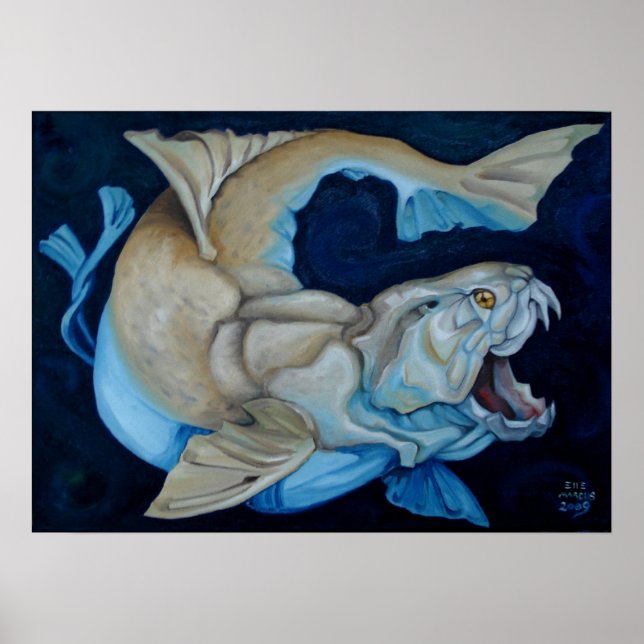 Dunkleosteus Poster (Front)