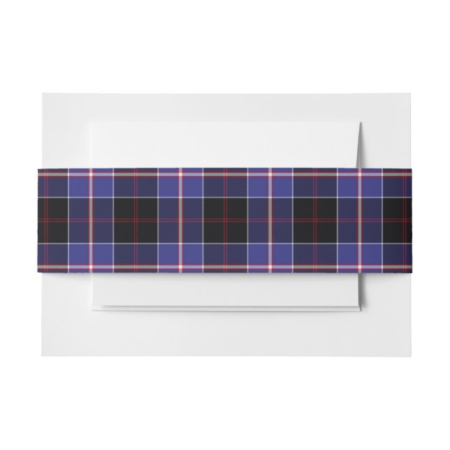Dunlap Scottish Tartan Belly Band (Front Example)