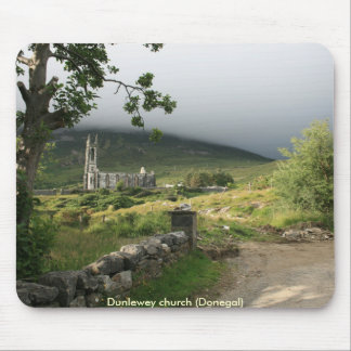 Dunlewey church mouse pad