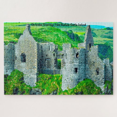 Dunluce Castle Antrim Ireland Jigsaw Puzzle