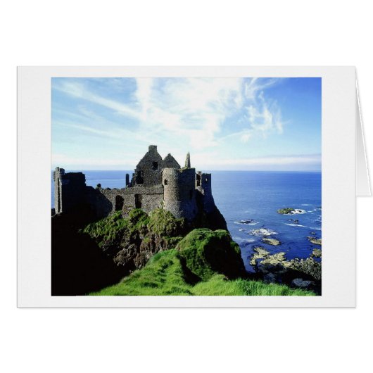 Dunluce Castle Cards (Front Horizontal)