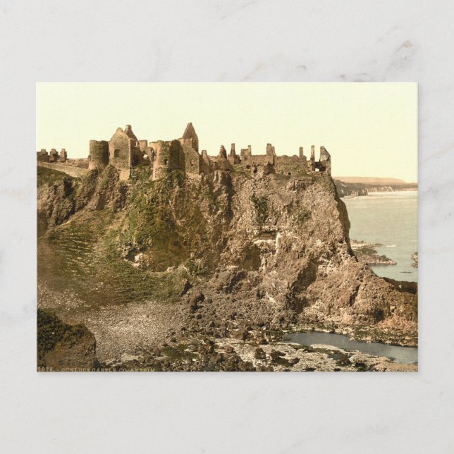Dunluce Castle, County Antrim Postcard (Front)